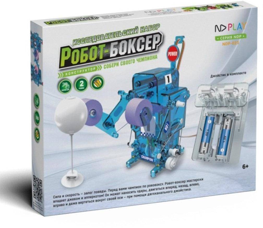 Набор игровой PLAYGO Собери робота купить по цене ₽ в интернет-магазине Детский мир